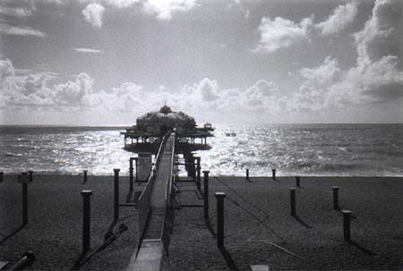 West Pier from the promenade